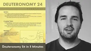 Deuteronomy 24 Summary: 5 Minute Bible Study
