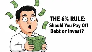 Rule of 6%: Pay Debt or Invest? (Math Proves What Works)