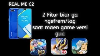 100% WORK👍 , cara agar hp realme c2 tidak lag saat maen game