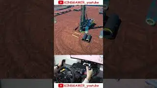 Construction Simulator 2022 Spaceport Expansion Ara&ccedil; Montaj Binası - Temel İ&ccedil;in Delme İşlemi