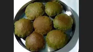 🌿 Crispy Palak Puri Recipe | टेस्ट ऐसा कि भूल नहीं पाओगे |😋🥰