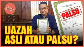 Pesan Menohok Anies Soal Ijazah Palsu: Pastikan CV Anda Besok Tak Ada Beban!