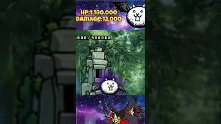 The fastest way to beat crazed bird | the battle cats #thebattlecats #battlecat #shorts