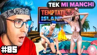 La mia EX RAGAZZA MIA entra come TENTATRICE a TEMPTATION ISLAND su GTA5 RP FIVEM (TEKTEK EP.85)