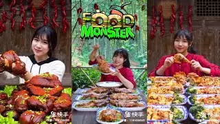 Countryside Girl - Work Hard & Eat Hard  #EATINGSHOW #FOODCHALLENGE #MUKBANG