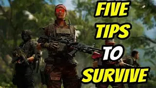 5 Tips On How To Survive As The Fireteam (Predator Hunting Grounds)
