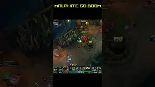 Malphite ARAM Full Engage  | League of Legends Part 12 #shorts