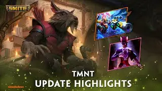 SMITE - Update Highlights - TMNT