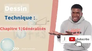 j'apprends et je comprends | dessin technique : chap 1. généralités