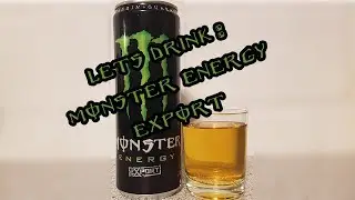 LET&acute;S DRINK #47: MONSTER ENERGY EXPORT