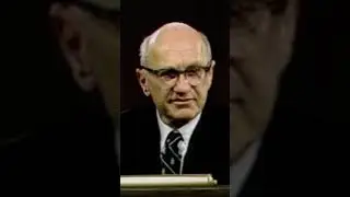Milton Friedman - freedom to sin