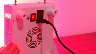 PDT Photodynamic Therapy Panel Photon Device 650nm + 808nm Wavelengths Combined NIW Surgicals