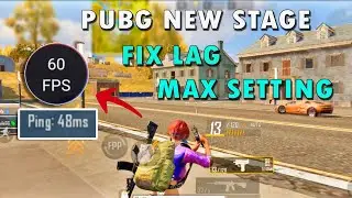 PUBG New State |C&aacute;ch FIX LAG GIẢM PING - Trải Nghiệm T&iacute;nh Năng Mới Với Đồ Hoạ Ultra HD 60fps