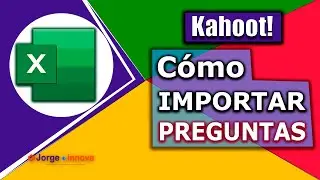 Cómo IMPORTAR PREGUNTAS a Kahoot desde PLANTILLA de EXCEL todo FÁCIL ❙ Herramientas de Gamificación