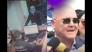 Diego Borja abandona control migratorio en Rumichaca y deja documentos