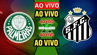 PALMEIRAS X SANTOS -AO VIVO COM IMAGEM - GAMEPLAY /PES 2021/ PLATAFORMA / PC