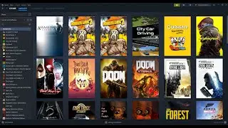 STEAM ACCOUNT WITH PAID GAMES