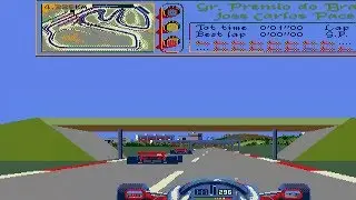 ATARI FALCON VROOM By Lankhor 68060 32 MHZ & 68030 32 MHZ RGB PAL & VGA & DSP FULL & FPU ALWAYS ON