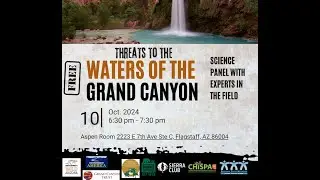 Threats To The Water of The Grand Canyon