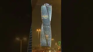 Night view in Riyadh #riyadh #saudiarabia #shorts