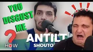 WHAT HUUH HELLO? | AnTILT | Sadness, Legs On Fire, Knock At My Door | SONIK ASSICT REACTION