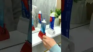 Practical toothpaste squeezer