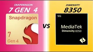 Dimensity 8350 VS Snapdragon 7 Gen 4 | best kaun ?🤔| Snapdragon 7 Gen 4 Vs Dimensity 8350