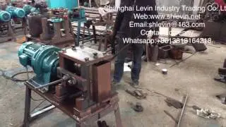 steel bar straightening machine