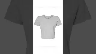 #wholesale Wholesale Lot Of Bella + Canvas 8882 Women's Flowy Cropped T-Shirt by closeoutlot.com