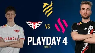 Heroic VS Team BDS // Rainbow Six European League 2022 - Stage 3 - Playday #4