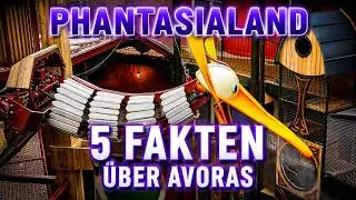 5 Fakten über Avoras aus dem Phantasialand