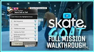 SKATE 4 GAME | HARD TAIL TO TAIL | PRO | OWN THE SPOT  | FULL MISSION WALKTHROUGH WITH COMMENTARY