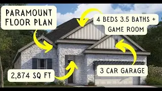 Parkside on the River: M/I Homes Paramount Floorplan Revealed!