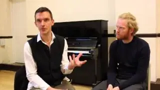Lost in Thought: Interview with Rolf Hind & Frederic Wake-Walker