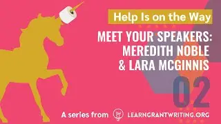 Meet Your Speakers: Meredith Noble & Lara McGinnis
