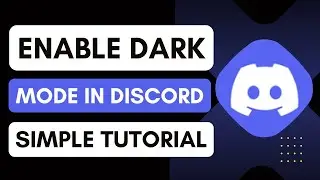 How To Enable Dark Mode In Discord