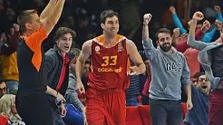 Jon Diebler ► Highlights ● Galatasaray OB ● HD