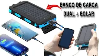 POWER BANK SOLAR ( DUAL )