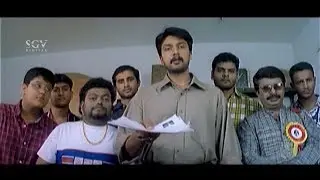 Kiccha Sudeep Nomination filing for election | Best Action Scenes of Kannada Movies