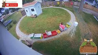 Backyard Railroad: Free Rides Day!