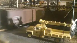 PENN CENTRAL ho  scale 4x8 layout 2.0
