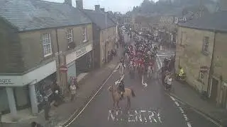 Boxing Day in Crewkerne 2018