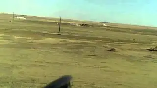 Flying at the Sod Farm