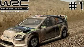 WRC FIA World Rally Championship | PC Gameplay