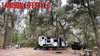 Boondocking at Tiger Bay State Forest, FL | Full Time RVing