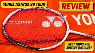 Yonex Astrox 99 Tour Review #badminton #racquets #sports #racquetsport #badmintonlovers