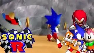 Sonic R: Racing Around For Fun!