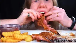 Songbyrd eating ribs like a man 