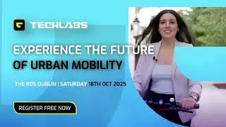 Urban Mobility at TechLabs Expo Dublin, RDS, 18 Oct 2025 | EVs, Performance Vehicles & Motorbikes