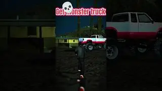How to get a monster truck in gta san🛻 #game #gta san andreas...